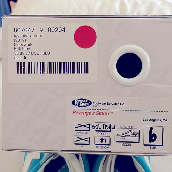 Revenge X storm bolt blue - Picture 6 of 11
